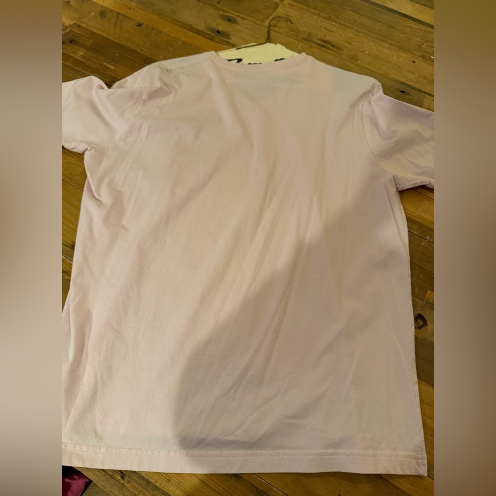 Psycho bunny light pink men’s vneck tee! Size 7! - Picture 2 of 3